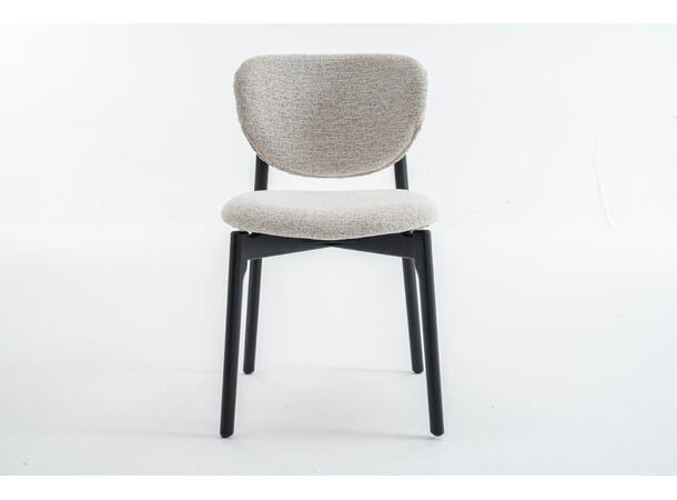 Lea spisestol, Present 120, Beige Sort eik understell 