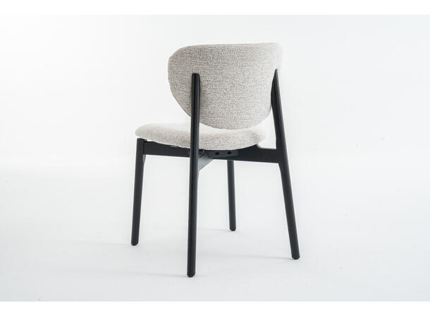 Lea spisestol, Present 120, Beige Sort eik understell 