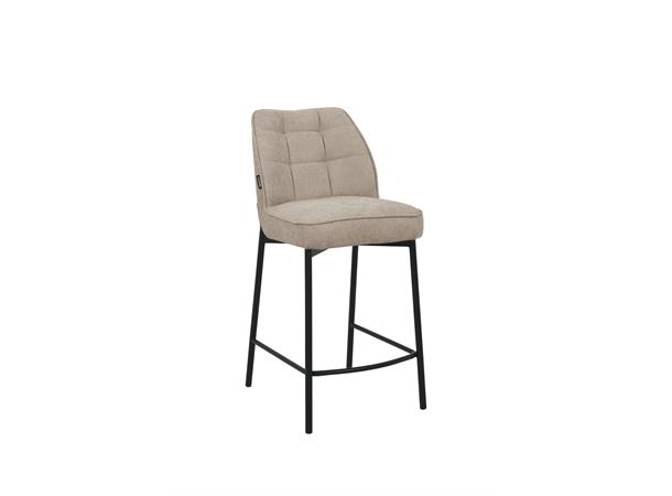 Silje barstol, UF885-04 Taupe Svart understell 