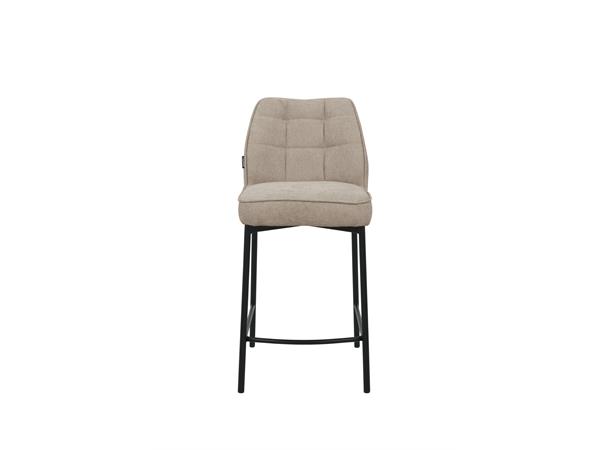Silje barstol, UF885-04 Taupe Svart understell 