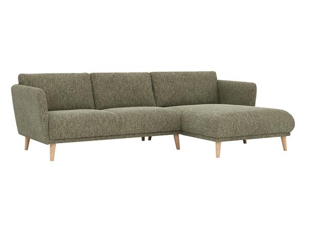 Eva 2,5-seter med sjeselong, PG3 Høyre, Lodge 206 Thyme