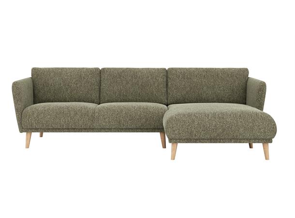Eva 2,5-seter med sjeselong, PG3 Høyre, Lodge 206 Thyme