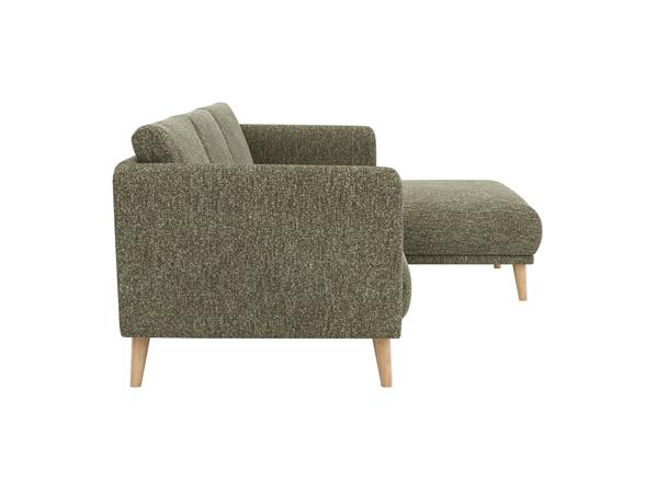 Eva 2,5-seter med sjeselong, PG3 Høyre, Lodge 206 Thyme