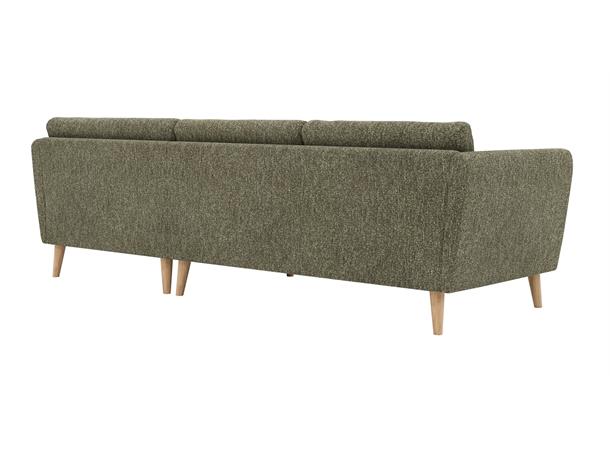 Eva 2,5-seter med sjeselong, PG3 Høyre, Lodge 206 Thyme