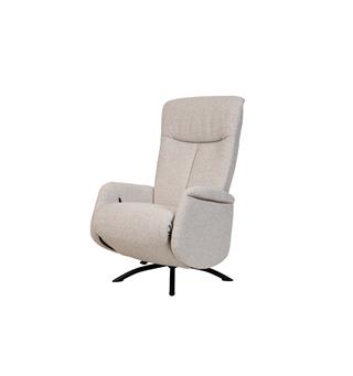 Hafjell hvilestol med fothviler, PG6 Oasis 196 Shell