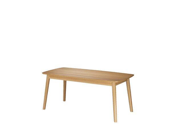 Casø 120 bord,180/270x90x75 cm Natur finèr, inkl 1 klaff, treben 