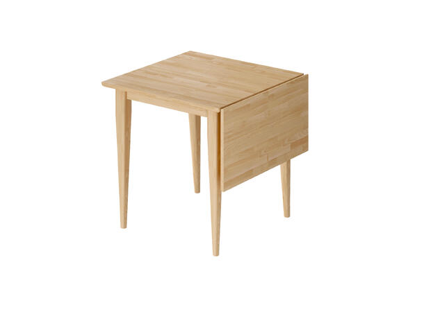 Casø C-edge 1, Bord,75/115x75x75cm Natur finèr, inkl 1 klaff, treben 