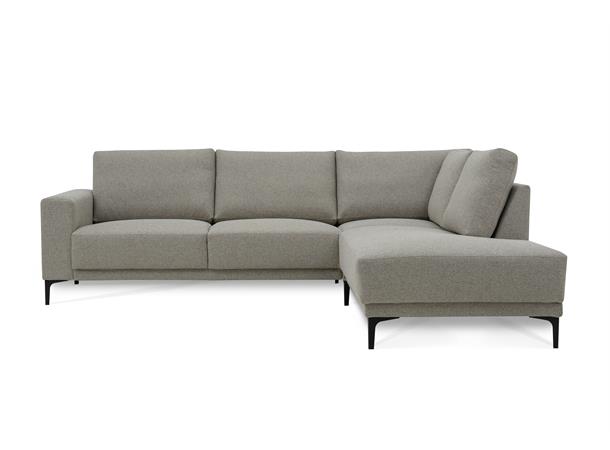 Chile hjørnesofa, PG0 Åpen ende, Høyre, Lumos 9 cappuccino 