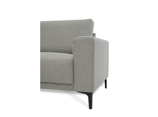 Chile hjørnesofa, PG0 Åpen ende, Høyre, Lumos 9 cappuccino 
