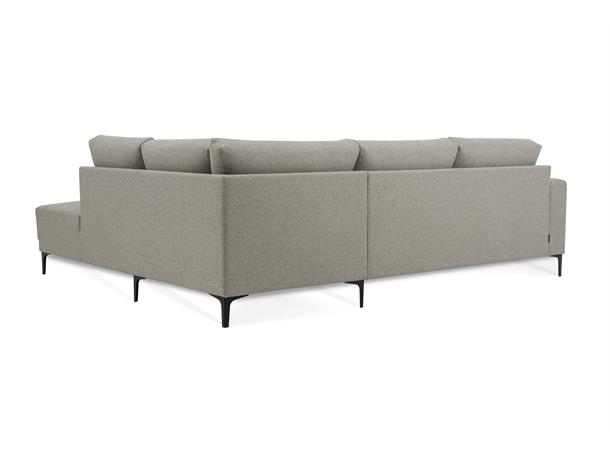 Chile hjørnesofa, PG0 Åpen ende, Høyre, Lumos 9 cappuccino 