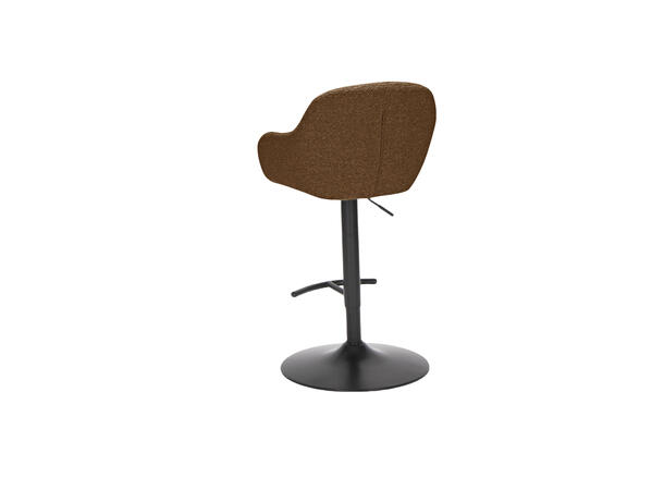 Heidi barstol m/gasslift Royal 251 Rust, sort fot 
