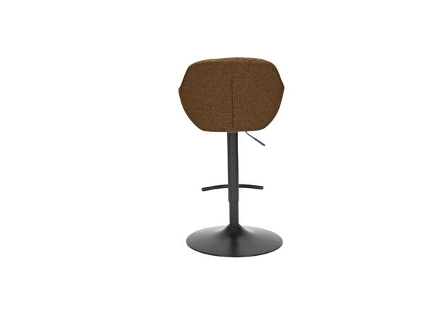Heidi barstol m/gasslift Royal 251 Rust, sort fot 