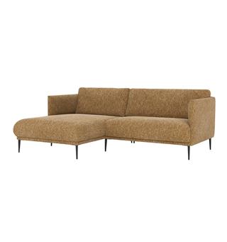 Josefine 2-seter m/XL sjeselong, PG3 Venstre, Lodge 216 Curry