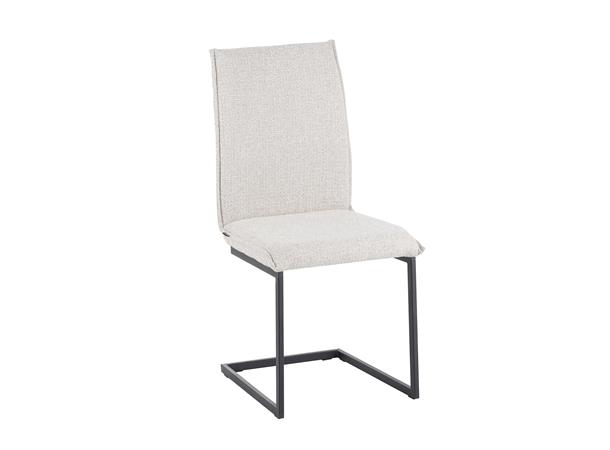 Lene spisestol, Milan 110 Gråbeige C-understell