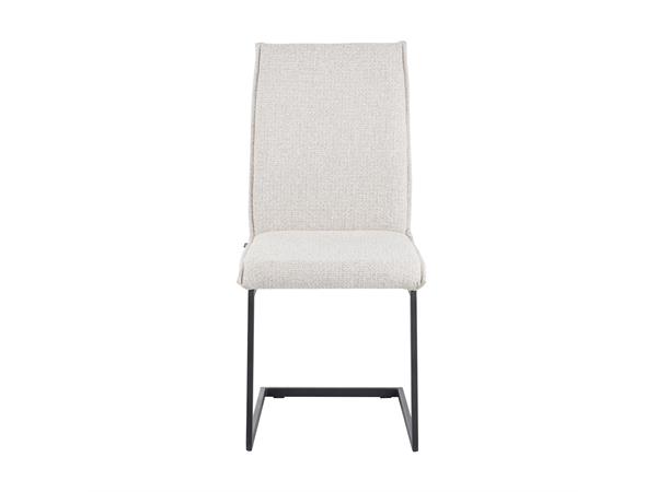 Lene spisestol, Milan 110 Gråbeige C-understell