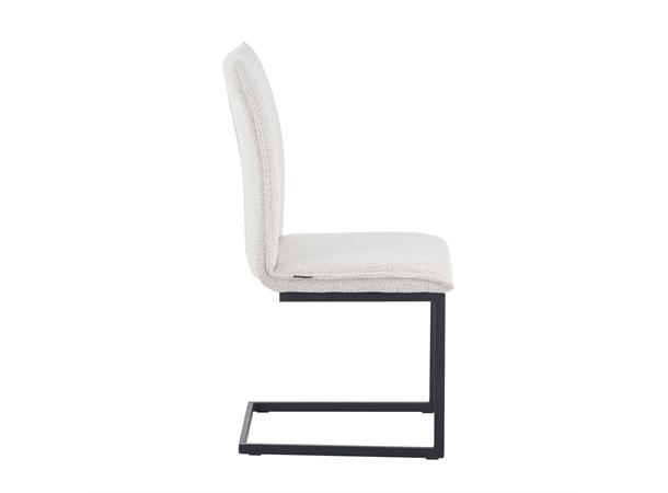 Lene spisestol, Milan 110 Gråbeige C-understell