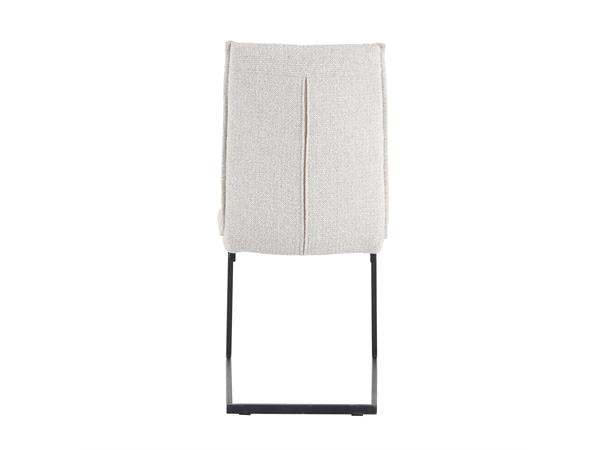 Lene spisestol, Milan 110 Gråbeige C-understell