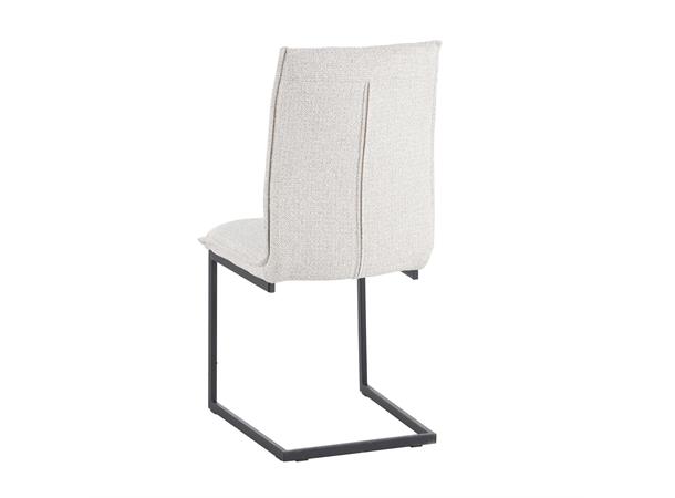 Lene spisestol, Milan 110 Gråbeige C-understell
