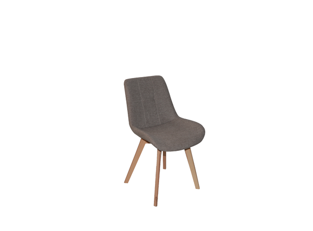 Nora spisestol, Style 170 Taupe Lyst treunderstell 