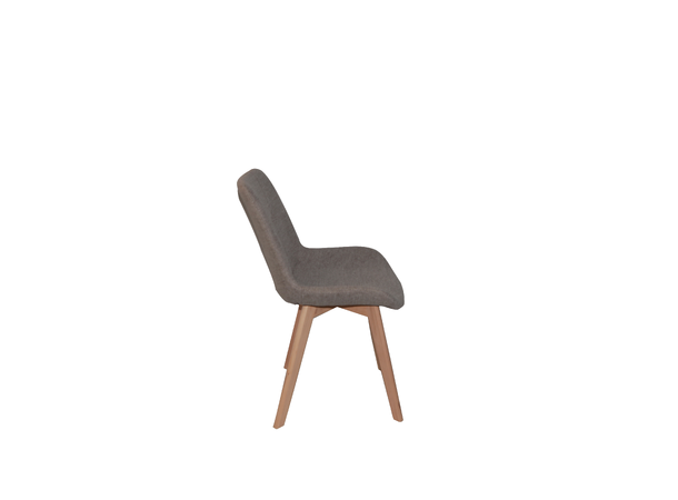 Nora spisestol, Style 170 Taupe Lyst treunderstell 