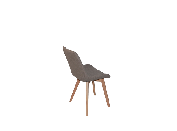 Nora spisestol, Style 170 Taupe Lyst treunderstell 