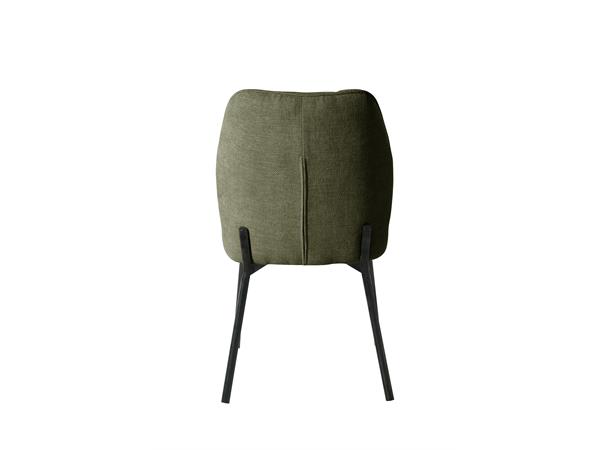 Silje spisestol, UF885-09 Grønn Svart understell 