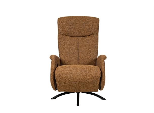 Hafjell hvilestol med fothviler, PG6 Oasis 16 Caramel