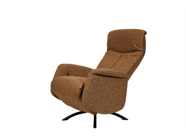 Hafjell hvilestol med fothviler, PG6 Oasis 16 Caramel