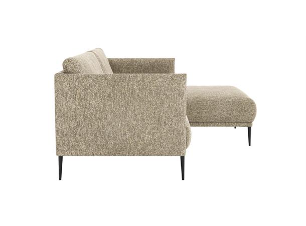Josefine 2-seter m/XL sjeselong, PG3 Høyre, Lodge 124 Shitak