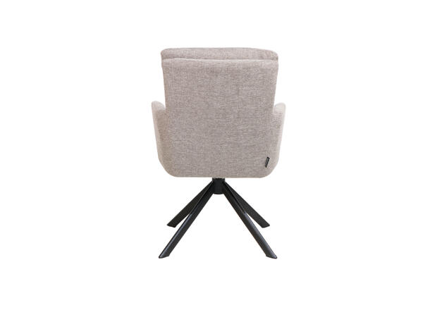 Julie spisestol m/sving Brego 34 Taupe, pocketfjærer 