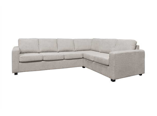 Hartford 5L (32), 1650/2+C90+1100 Hjørnesofa, Beatto 1027 Light Grey