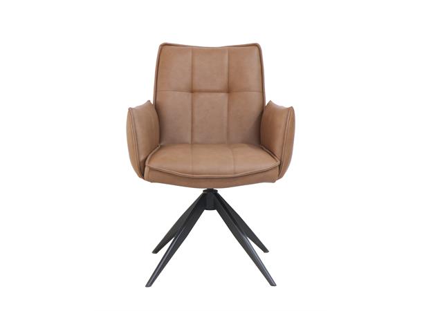Katrine spisestol m/sving Coffee PU