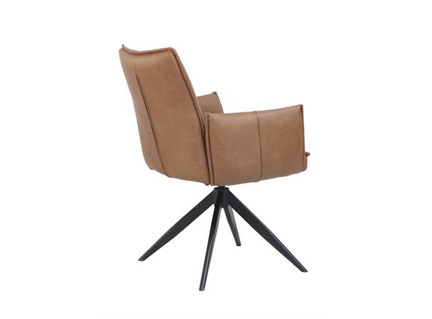Katrine spisestol m/sving Coffee PU