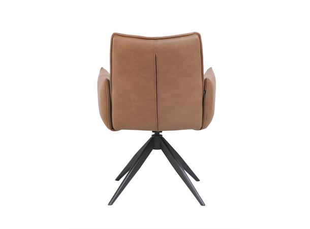 Katrine spisestol m/sving Coffee PU