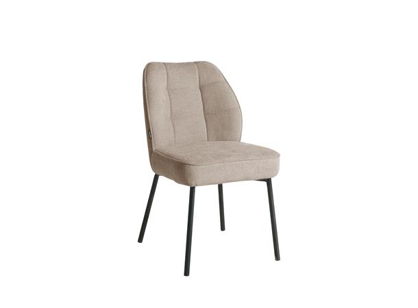 Silje spisestol, UF885-04 Taupe Svart understell 