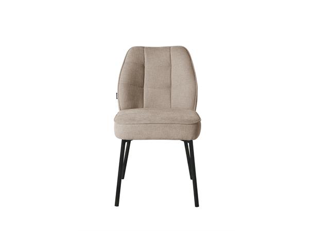 Silje spisestol, UF885-04 Taupe Svart understell 