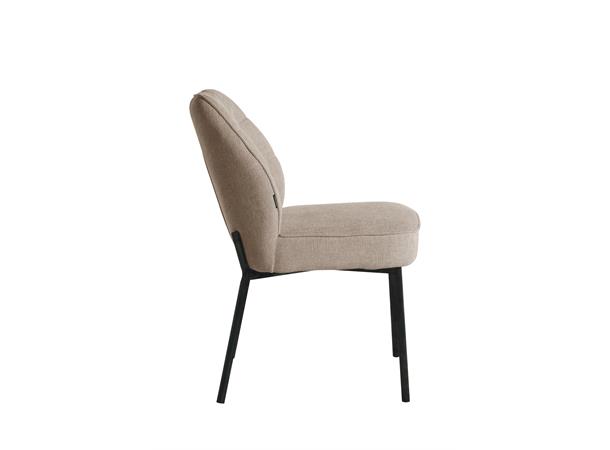 Silje spisestol, UF885-04 Taupe Svart understell 