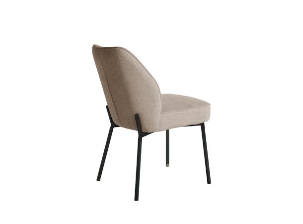 Silje spisestol, UF885-04 Taupe Svart understell 