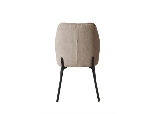 Silje spisestol, UF885-04 Taupe Svart understell 