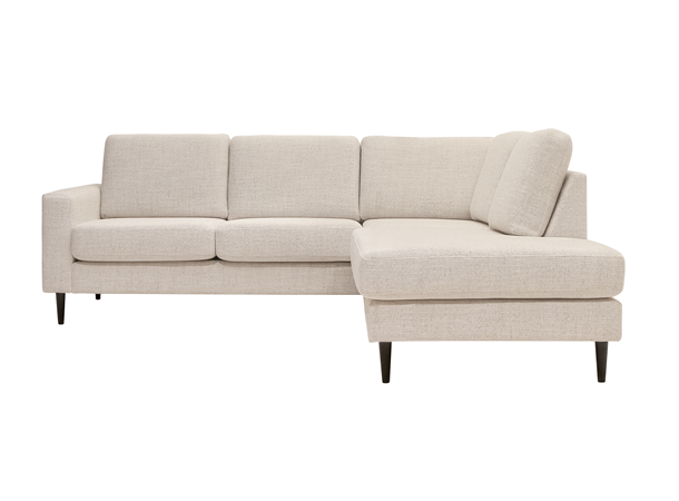 Windsor 2R hjørnesofa, PG3 Åpen ende, Høyre, Oasis 01 Natural 