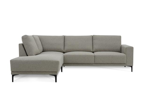 Chile hjørnesofa, PG0 Åpen ende, Venstre, Lumos 9 cappuccino 