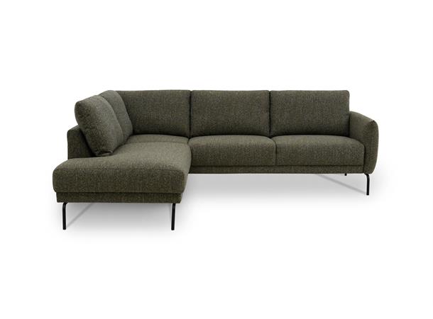 Lund hjørnesofa, PG3 Åpen ende, Venstre, Oasis 88 Turtle 