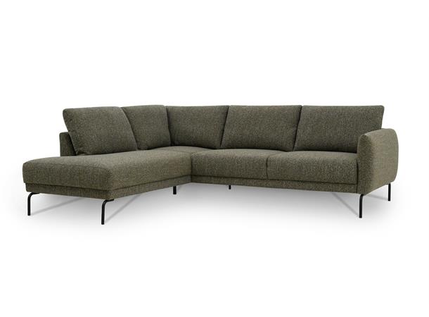 Lund hjørnesofa, PG3 Åpen ende, Venstre, Oasis 88 Turtle 