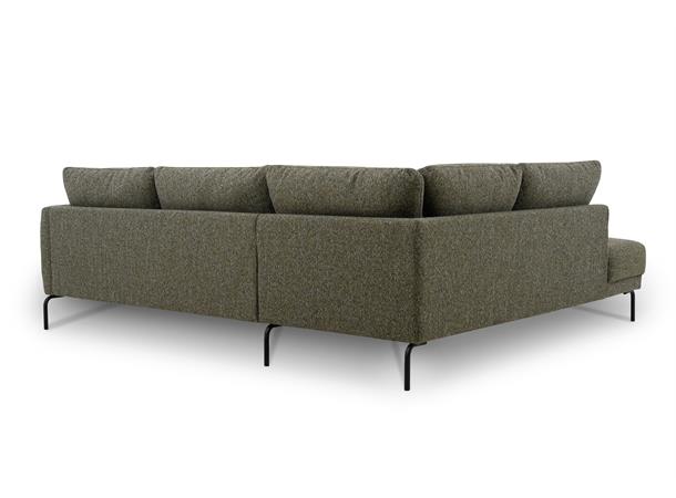 Lund hjørnesofa, PG3 Åpen ende, Venstre, Oasis 88 Turtle 