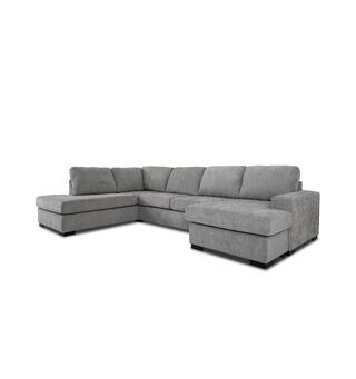 York 3 u-sofa, PG1 Venstre, Wind 90