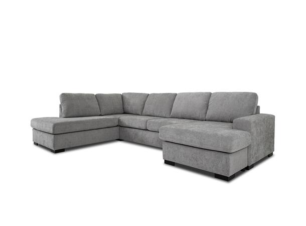 York 3 u-sofa, PG1 Venstre, Wind 90 