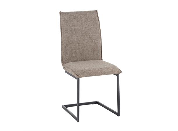 Lene spisestol, Milan 430 Taupe C-understell