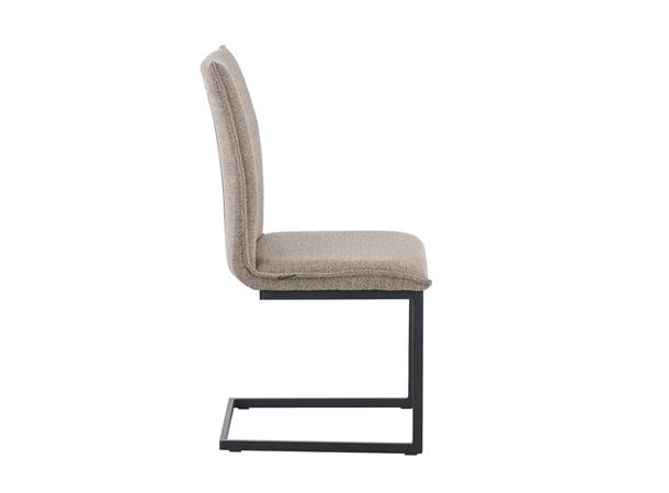 Lene spisestol, Milan 430 Taupe C-understell