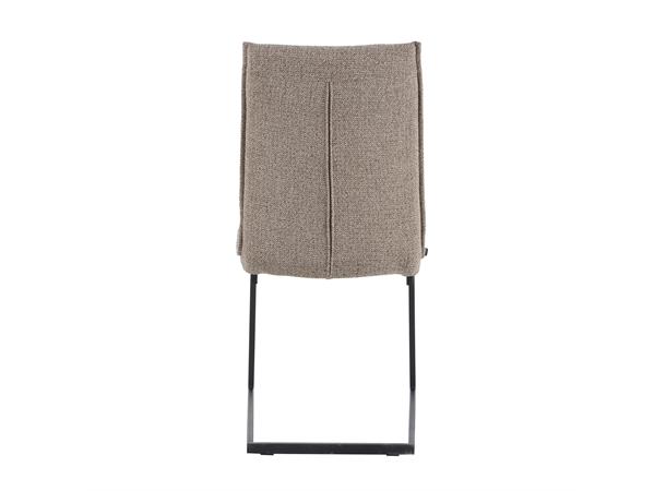Lene spisestol, Milan 430 Taupe C-understell