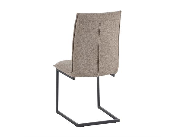 Lene spisestol, Milan 430 Taupe C-understell